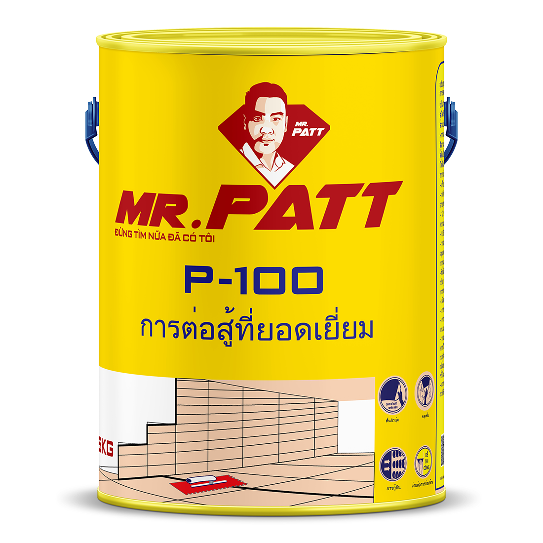 Sơn chống thấm P-100